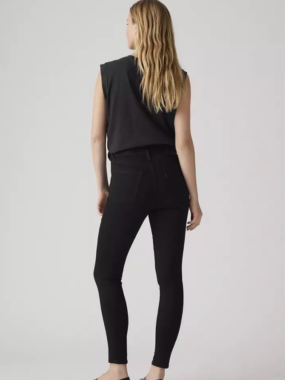 Levi's Black Women's Skinny Jeans - Slim Stretch Denim
